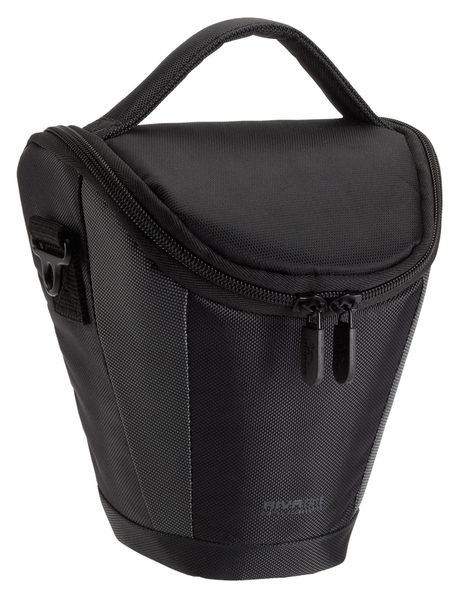 Riva Case 7227 pouzdro pro zrcadlovky a ultrazoomy, černé / šedé