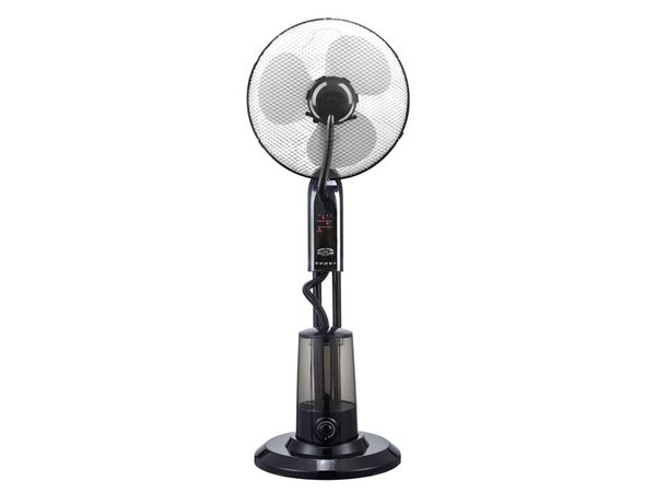 BEPER VE502 stojanový ventilátor se zvlhčovačem vzduchu, 75W (průměr 45 cm)