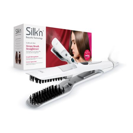 Silk’n narovnávací kartáč na vlasy GoBrush Mist