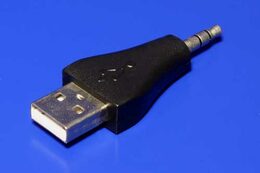Redukce USB A(M) -> jack 3,5(M)