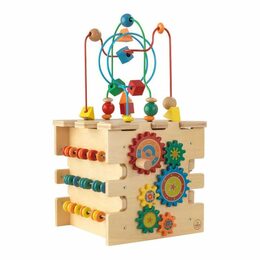 KidKraft Motorická kostka Deluxe - poškozený obal