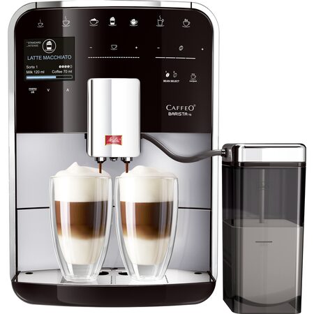 BARISTA TS SMART STŘÍBRNÁ ESPR. MELITTA