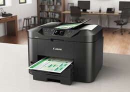 Tiskárna multifunkční Canon MAXIFY MB2750 A4, 24str./min, 15str./min, 600 x 1200, duplex, WF, USB - černý