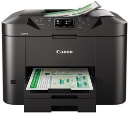 Tiskárna multifunkční Canon MAXIFY MB2750 A4, 24str./min, 15str./min, 600 x 1200, duplex, WF, USB - černý