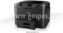 Tiskárna multifunkční Canon MAXIFY MB2750 A4, 24str./min, 15str./min, 600 x 1200, duplex, WF, USB - černý