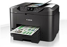 Tiskárna multifunkční Canon MAXIFY MB2750 A4, 24str./min, 15str./min, 600 x 1200, duplex, WF, USB - černý