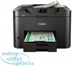 Tiskárna multifunkční Canon MAXIFY MB2750 A4, 24str./min, 15str./min, 600 x 1200, duplex, WF, USB - černý