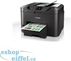 Tiskárna multifunkční Canon MAXIFY MB2750 A4, 24str./min, 15str./min, 600 x 1200, duplex, WF, USB - černý