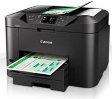 Tiskárna multifunkční Canon MAXIFY MB2750 A4, 24str./min, 15str./min, 600 x 1200, duplex, WF, USB - černý