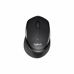 Myš Logitech Wireless Mouse B330 Silent Plus / optická / 3 tlačítka / 1000dpi - černá (910004913)