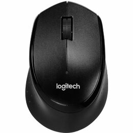 Myš Logitech Wireless Mouse B330 Silent Plus / optická / 3 tlačítka / 1000dpi - černá (910004913)