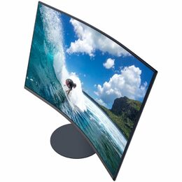 Monitor Samsung C27T550 27'',VA, 4ms, 250cd/m2, 1920 x 1080,DP,