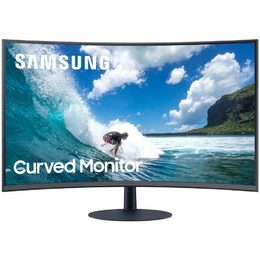 Monitor Samsung C27T550 27'',VA, 4ms, 250cd/m2, 1920 x 1080,DP,