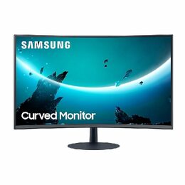 Monitor Samsung C27T550 27'',VA, 4ms, 250cd/m2, 1920 x 1080,DP,