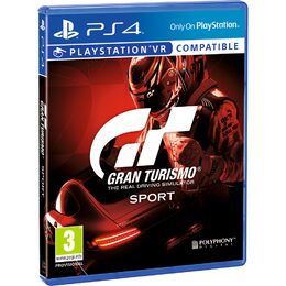 Gran Turismo Sport hra PS4
