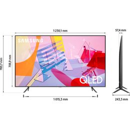 QE55Q64T QLED ULTRA HD LCD TV SAMSUNG