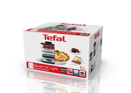 Parní hrnec Tefal Steam n' Light VC300830 se 3 nádobami