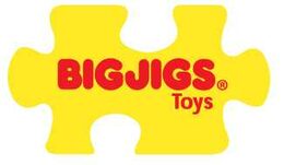 Bigjigs Toys Obrázkové kostky farma