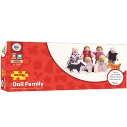 Bigjigs Toys Set rodinky do domečku