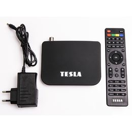 TESLA TEH-500 PLUS hybridní MM boxT2 HEVC