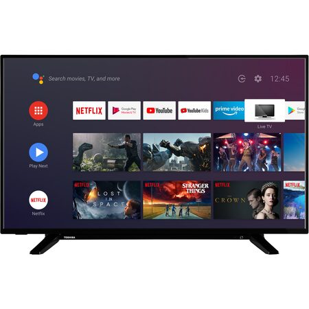 43LA2063DG ANDROID SMART TV TOSHIBA