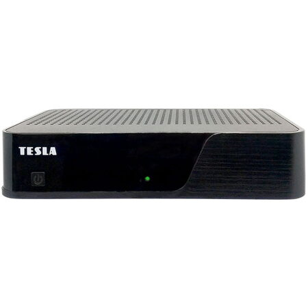 TESLA HYbbRID TV T200 box T2 HEVC HbbTV