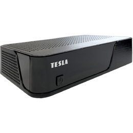 TESLA HYbbRID TV T200 box T2 HEVC HbbTV