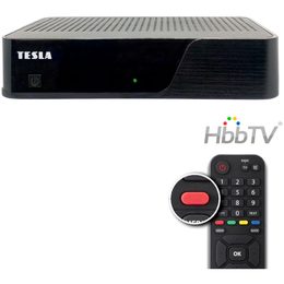TESLA HYbbRID TV T200 box T2 HEVC HbbTV