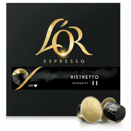 L'OR RISTRETTO KAPSLE 20KS L'OR