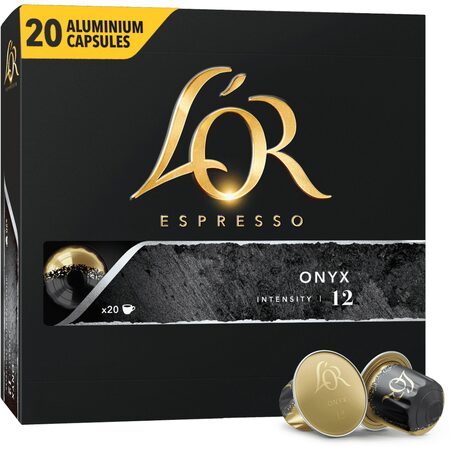 L'OR ONYX KAPSLE 20KS L'OR