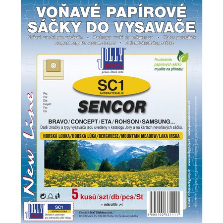 JOLLY SC1, 5ks VYS.SÁČKY HORSKÁ LOUKA