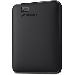 HDD 1TB USB3.0 Elements Portable BK WD