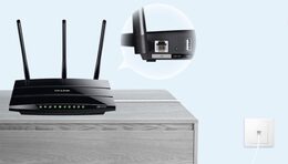 TP-LINK Archer VR400 VDSL2 Router