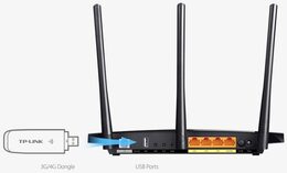 TP-LINK Archer VR400 VDSL2 Router