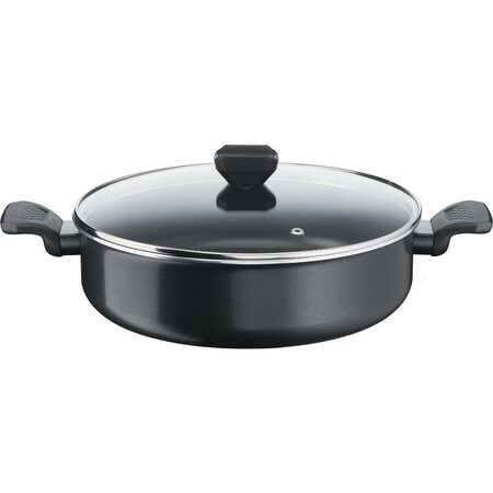 TEFAL RESIST nízký kastrol s poklicí 26 cm D5167153