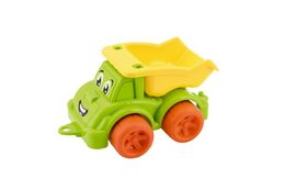 Teddies Auto stavební sklápěčka kamion plast 3 barvy 22x13x10cm 12m+