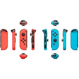 Ovladač Nintendo Joy-Con Pair Neon Red/Neon Blue