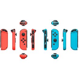 Nintendo Joy-Con Pair Neon Red/Neon Blue