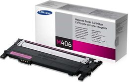 Toner Samsung CLT-M406S, 1000 stran - purpurový