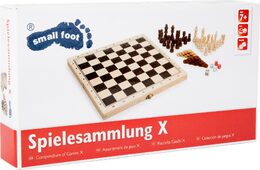small foot Tradiční hry v dřevěné krabičce