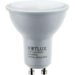 REL 8 LED GU10 2x5W RETLUX