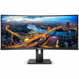 Monitor Philips 345B1C 34'',LED, VA, 5ms, 3000:1, 300cd/m2, 3440 × 1440,DP,