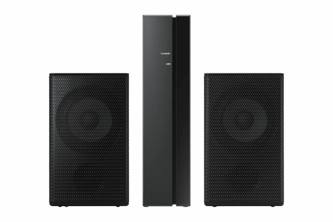 Reproduktory Samsung SWA-9100S, bezdrátové/zadní