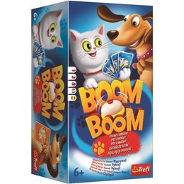 Boom Boom Psi a kočky společenská hra v krabici 15x16x10cm