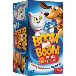 Boom Boom Psi a kočky společenská hra v krabici 15x16x10cm