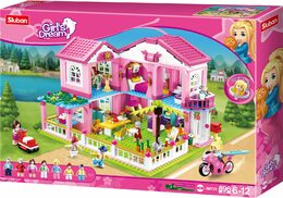 Sluban Girls Dream M38-B0721 Vila