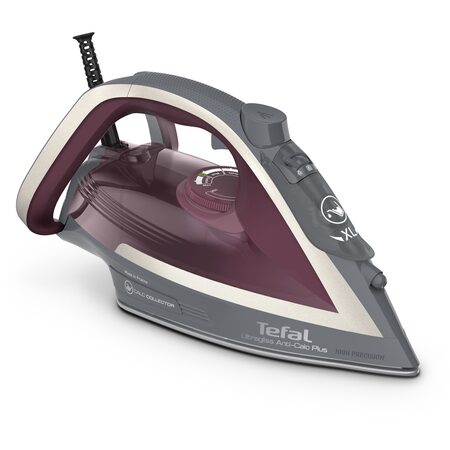 Napařovací žehlička Tefal Ultragliss Plus FV6840E0 červená/šedá