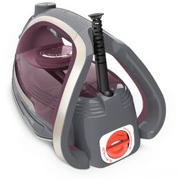 Napařovací žehlička Tefal Ultragliss Plus FV6840E0 červená/šedá