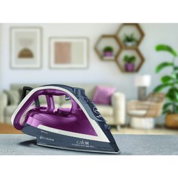 Napařovací žehlička Tefal Ultragliss Plus FV6840E0 červená/šedá