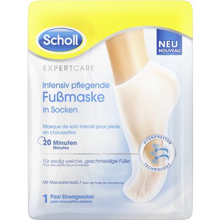 HYDRATAČNÍ MASKA NA NOHY SCHOLL